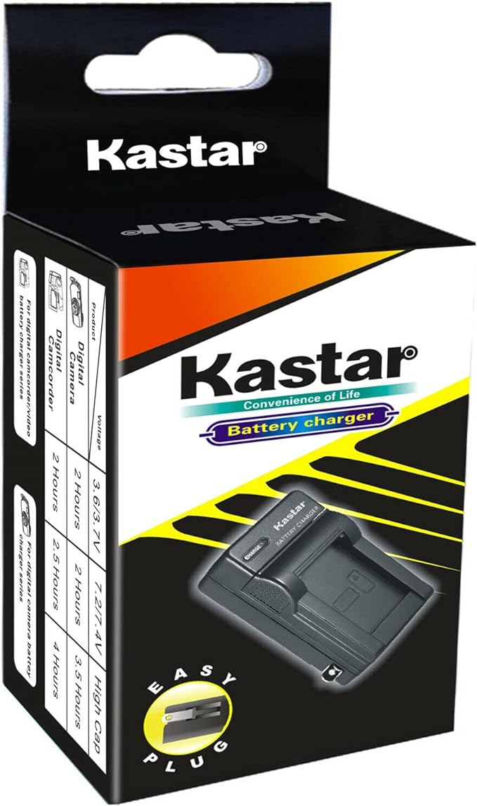 Kastar NP-BX1 AC Wall Battery Charger Replacement - Image 4