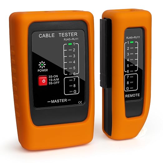 Brileine Network Cable Tester and Ethernet Tester by Brileine
