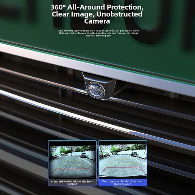 Car Camera Lens Protector, Car 360 Panoramic Camera Protective Cover, Lens Guard - Image 6