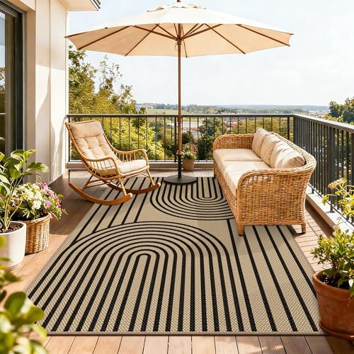 Faux Jute Area Rug, Dining Room, Home Decor - Image 2