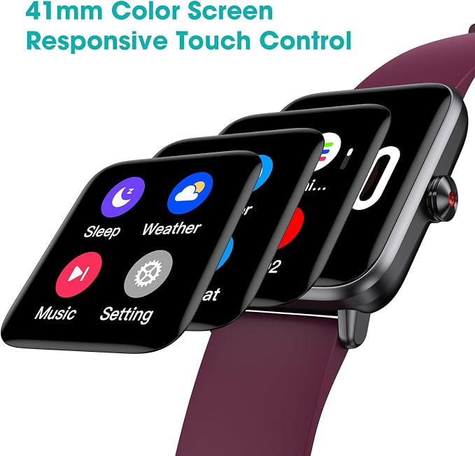 Pedometer Watch Senior Friendly No App/Phone Required, Waterproof Fitness - Image 5