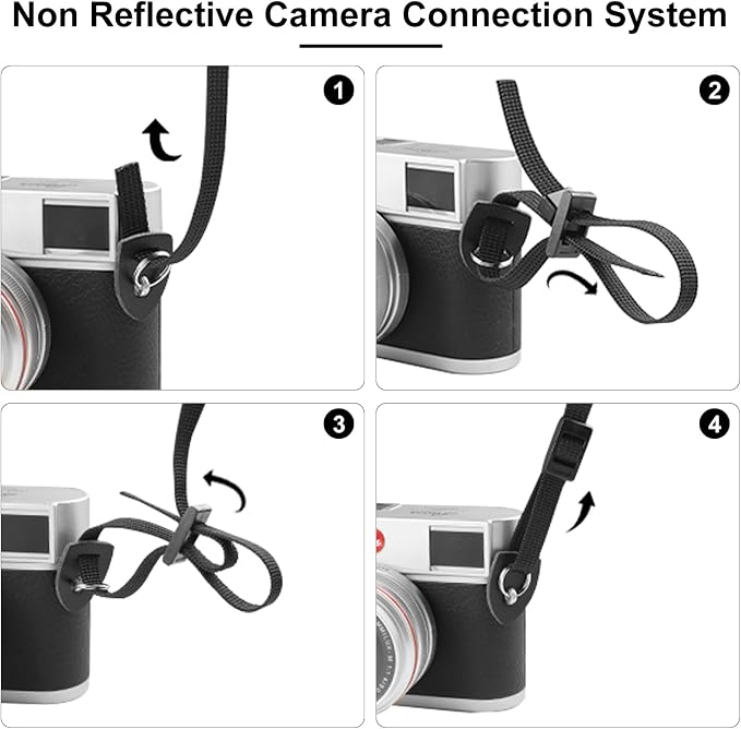 FIEIL Neck Strap Silicone Camera Straps - Image 9