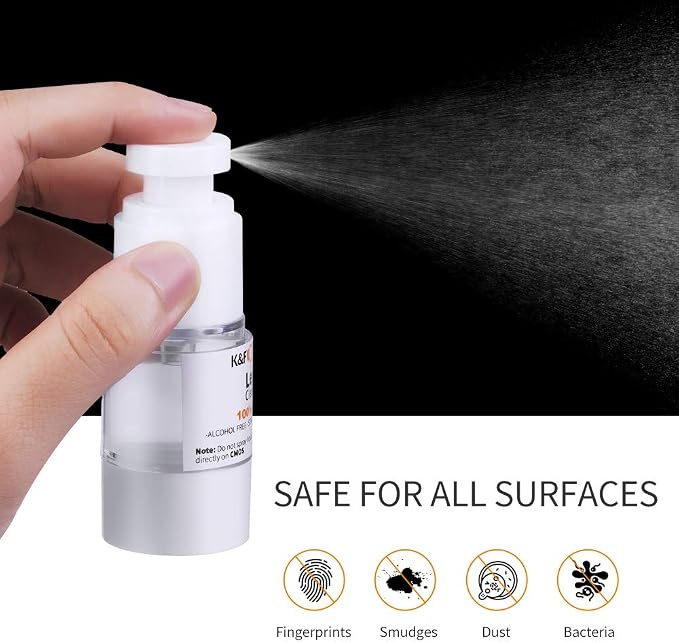 K&F CONCEPT Professional Lens Cleaning Kit - Image 3