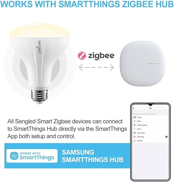 Sengled Zigbee Smart Bulb, Works - Image 4