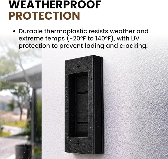 SplashNColor Doorbell Angle Mount Compatible - Image 4