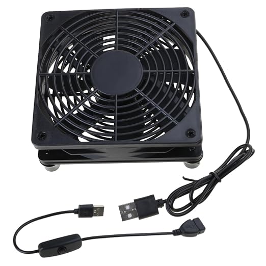 High Airflow 120mm USB Cooling Fan by Unknown