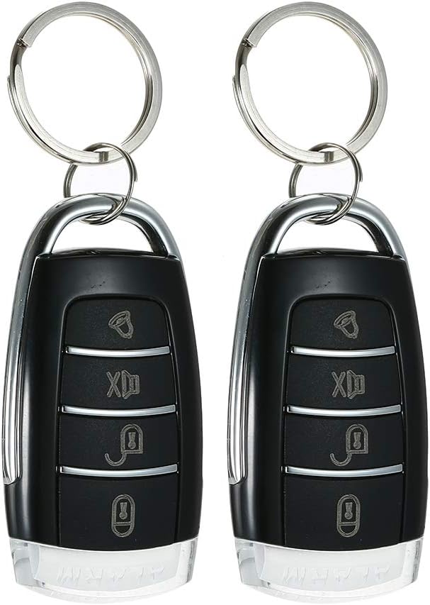 Shkalacar Car Keyless Entry Security Alarm System, Universal Car Vehicle - Image 2