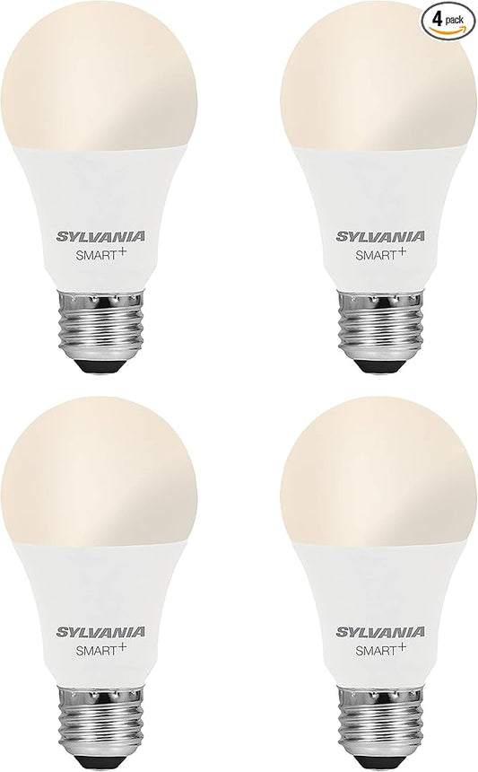 SYLVANIA Wifi LED Smart Light Bulb, Soft White, Compatible by LEDVANCE