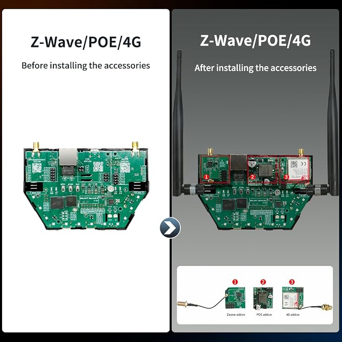 SMLIGHT SLZB-Ultima Zigbee Multiradio Multiperipheral Smart Adapter Thread - Image 7