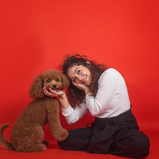 Kate Seamless Paper Backdrop Red Seamless Backdrop Paper Rolls - Image 6