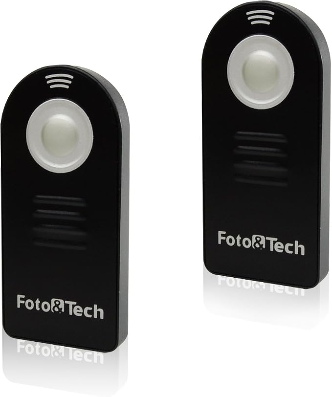 Foto&Tech 2 PCS FTML-L3 Wireless Remote Control Compatible by FOTO%26TECH