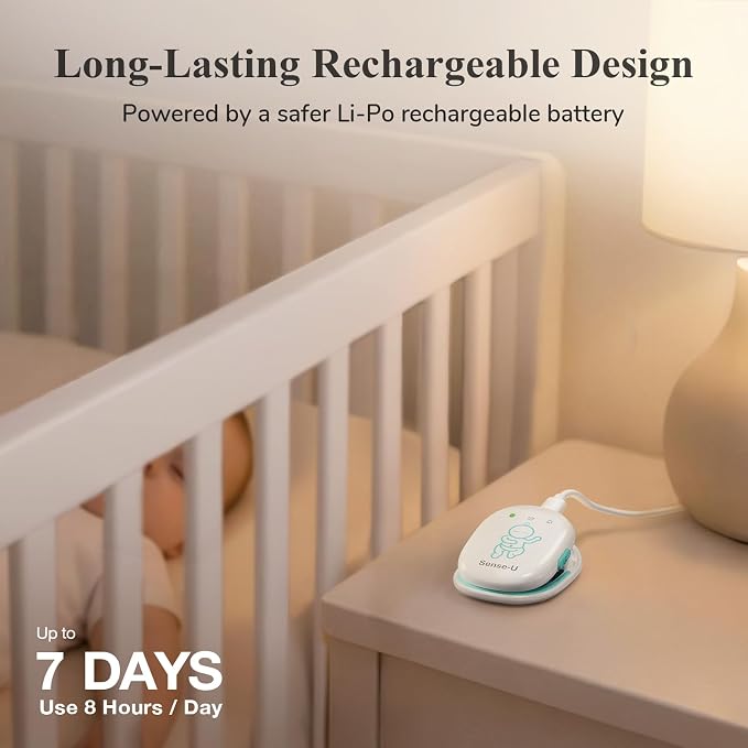 Sense-U Pro Baby Breathing Movement & Sleep Position Monitor - Image 8