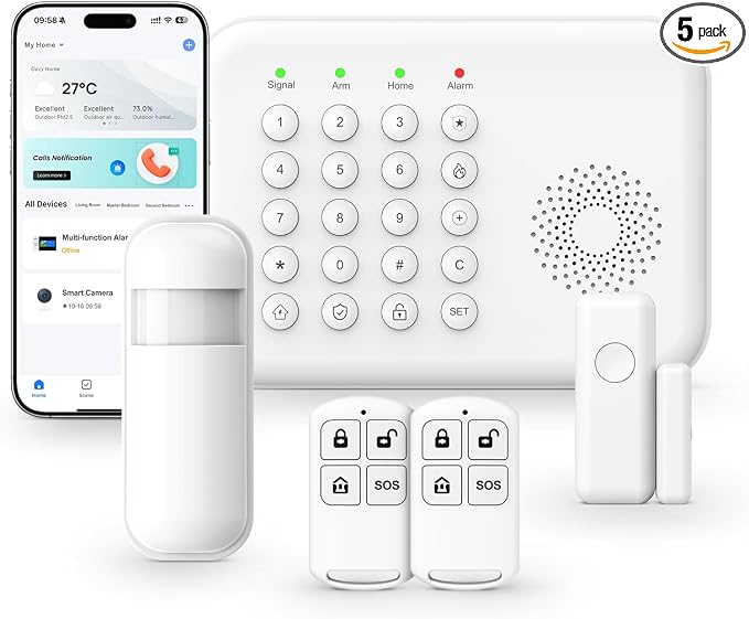 Home Security System by PGST