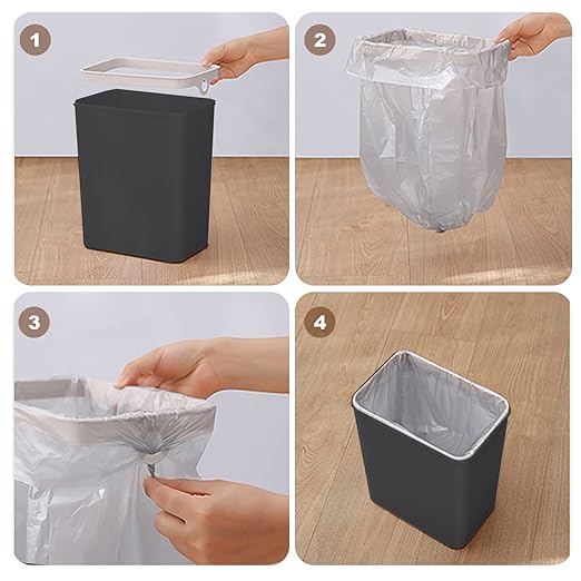 Yatmung Touchless Bathroom Trash Can - Image 4