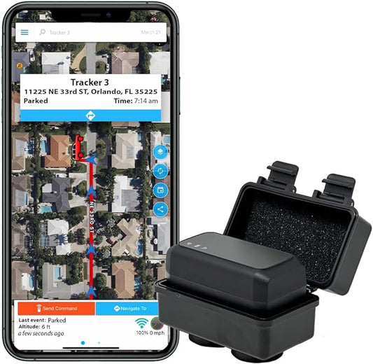 Optimus 3.0 GPS Tracker by OptimusTracker