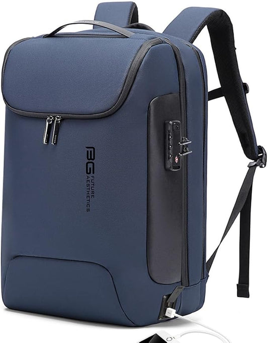 BANGE Mens Business Backpack for Work, Computer Backpacks for Laptops for 17.3 by BANGE