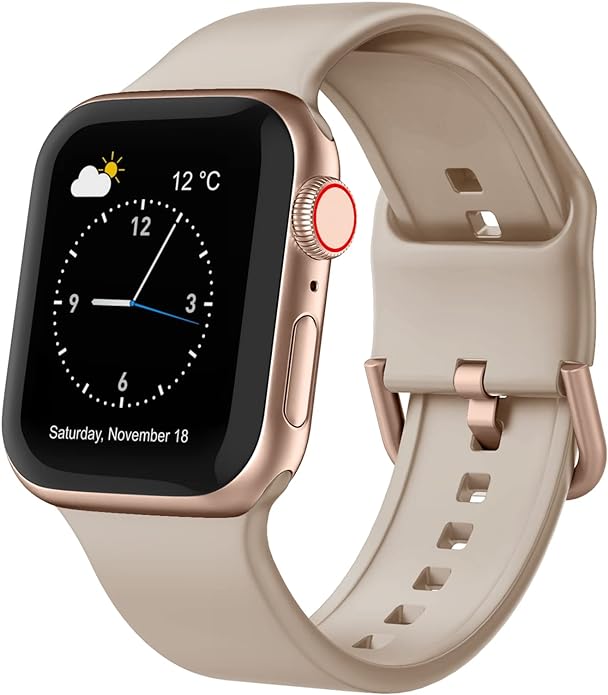 Sport Band Compatible with Apple Watch Bands 49mm 46mm 45mm 44mm 42mm 41mm 40mm by Recoppa