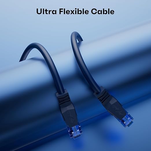 Cat6 Ethernet Cable 3 FT, Snagless Short Cat 6 Patch Cord, RJ45 Pure Copper - Image 4