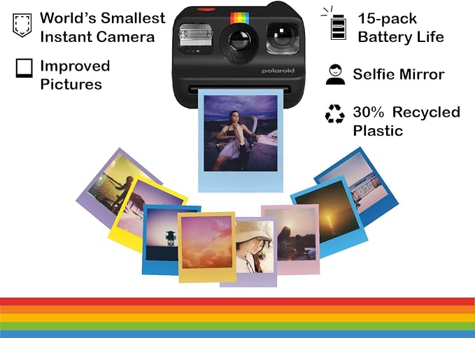Polaroid Go Generation 2 Instant Film mini Camera Bundled - Image 3