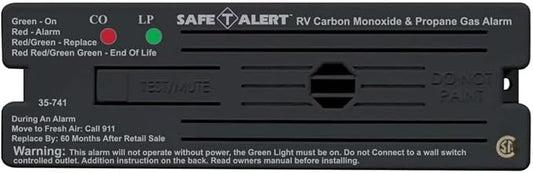 Safe T Alert 35 Series Dual LP/CO Alarm by SafeTAlert