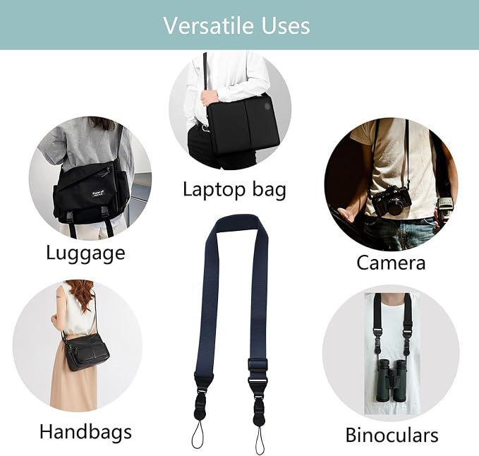 3 Pack Adjustable Shoulder Strap:Comfortable - Image 5