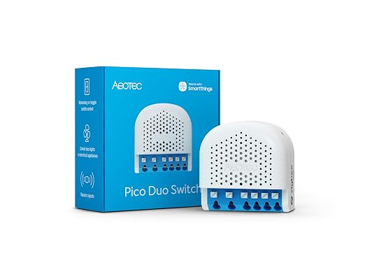 Aeotec Pico Duo Switch by Aeotec