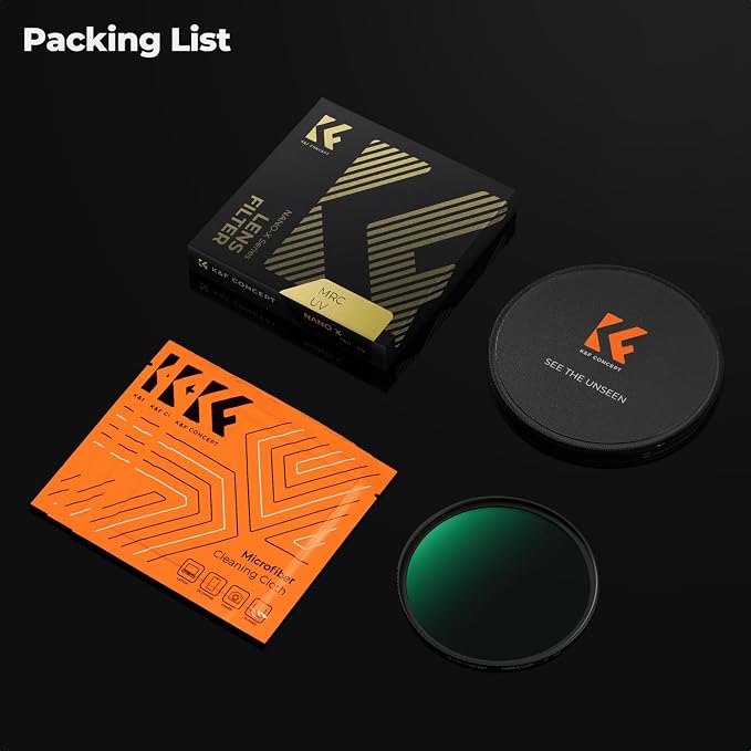K&F CONCEPT 67mm MC UV Protection Filter - Image 7