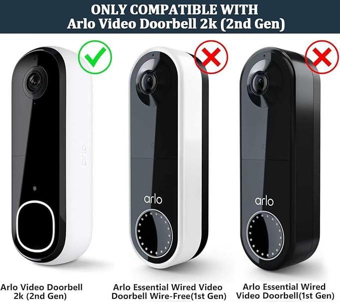 Anti-Theft Doorbell Mount Compatible - Image 3