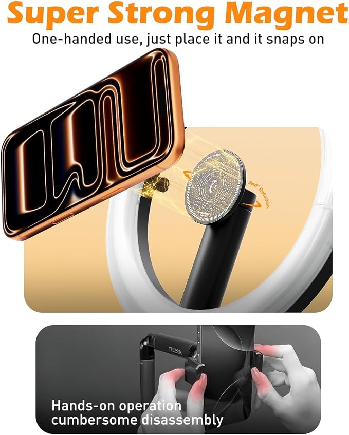 CloudValley 10" Magnetic Ring Light - Image 2
