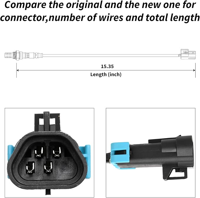 234-4332 Oxygen Sensor Upstream Compatible - Image 2