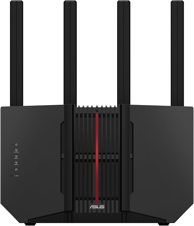 ASUS RT-BE92U BE9700 Tri-Band WiFi 7 Router, Supports New 320MHz Bandwidth & - Image 8