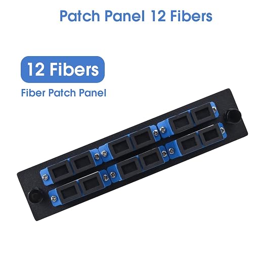 6 Duplex SC/UPC Fiber Patch Panel - Image 3