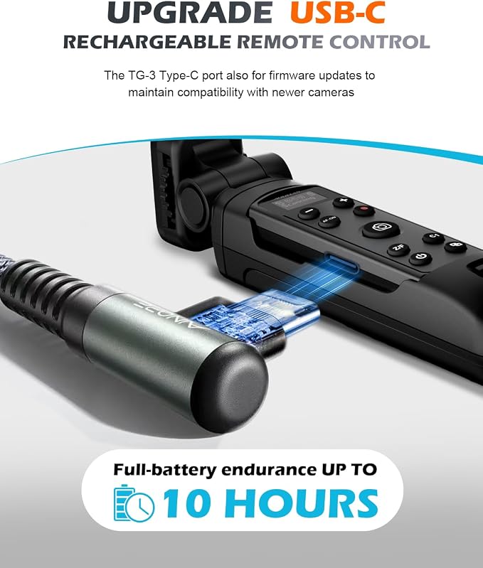 for Sony Tripod with Rechargeable Remote Control - Image 5