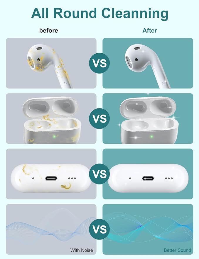 2 Pack Cleaner Kit for Airpods Pro 4 3 2 1 - Image 6