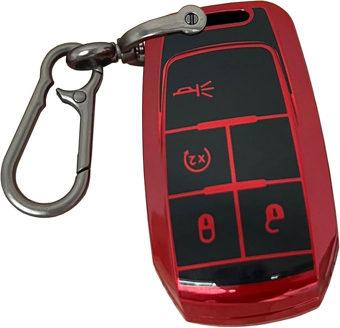 for Ram Key Fob Shell Keyless Entry Systems Fit by AIOEUOIA