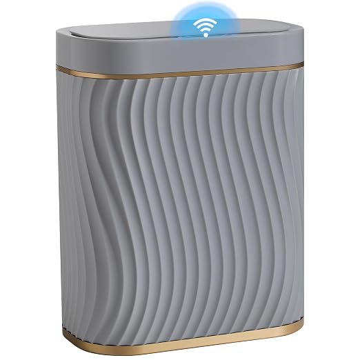 steo spce Bathroom Small Trash Can by steo+spce