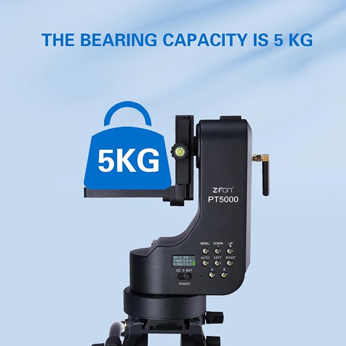PT5000 360° Auto Motorized Rotating Panoramic Head - Image 6