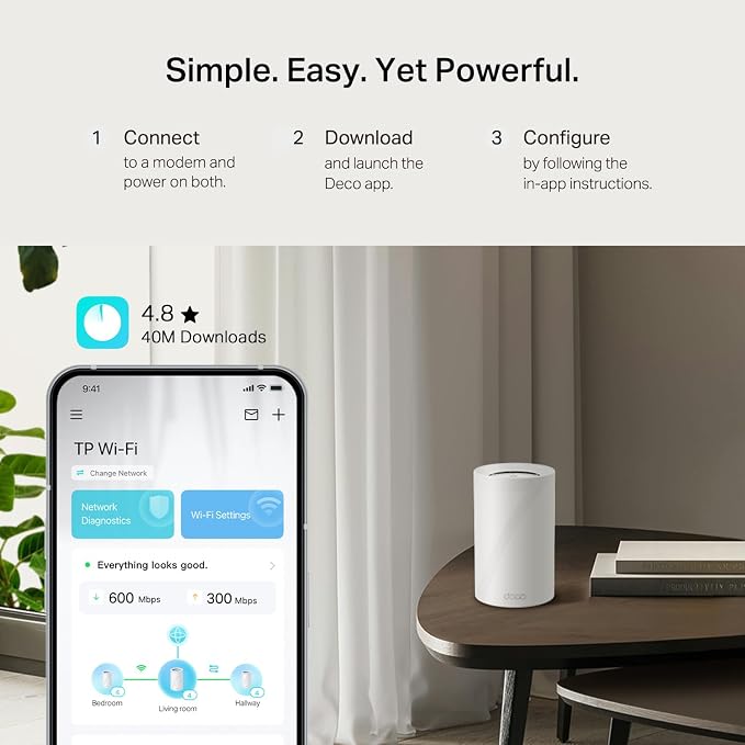 TP-Link Deco 7 Pro BE14000 Tri-Band Wi-Fi 7 Whole Home Mesh System | 8-Stream - Image 8