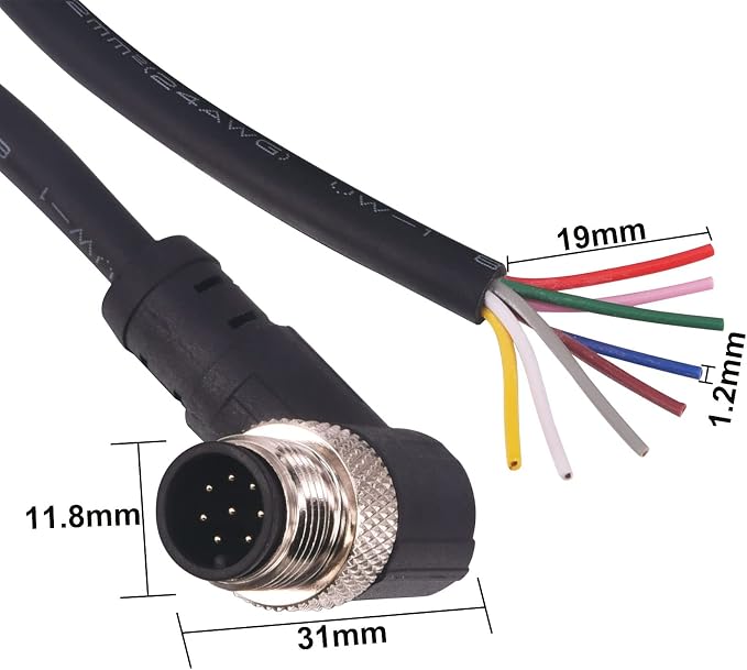 M12 Aviation Sensor Cable - Image 6
