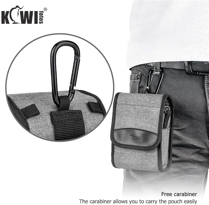 KIWIFOTOS Compact Camera Case Travel Pouch - Image 2