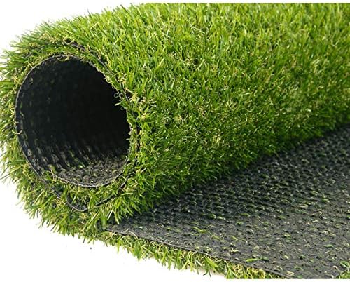Artificial Grass Fake Grass Lawn Turf 14 ft x 94 ft, GL Realistic Synthetic Pet by Goasis+Lawn