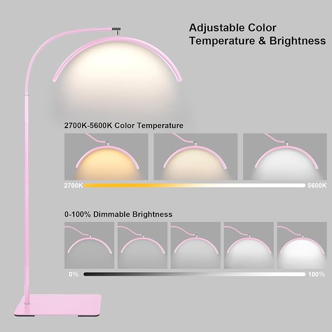 Half Moon LED Floor Light - Image 2
