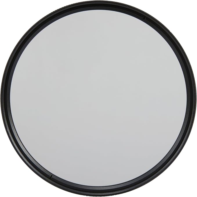 Amazon Basics Circular Polarizer 16 Multi-Layer Coatings Camera Lens Filter - by AmazonBasics