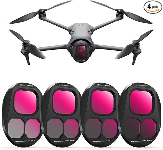 K&F CONCEPT ND Filter Kit Compatible by KFCONCEPT