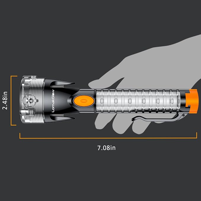 Multifunctional Car Safety Flashlight - Image 7
