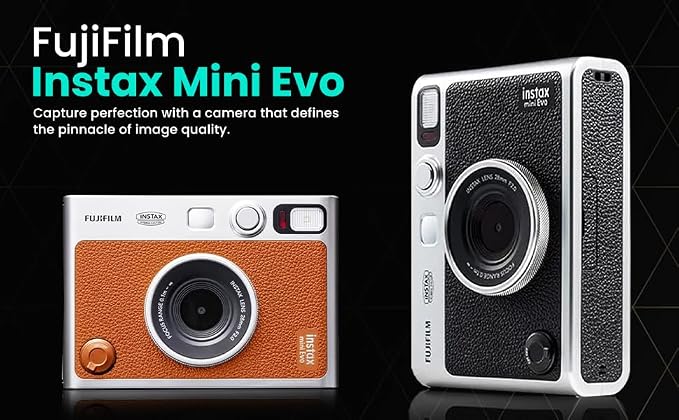 Fujifilm Instant Mini EVO Hybrid Camera Bundle - Image 8