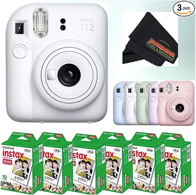Fujifilm Instax Mini 12 Instant Camera by FUJIFILM