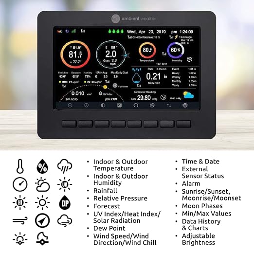 Ambient Weather WS-2000 Smart Weather Station - Image 5