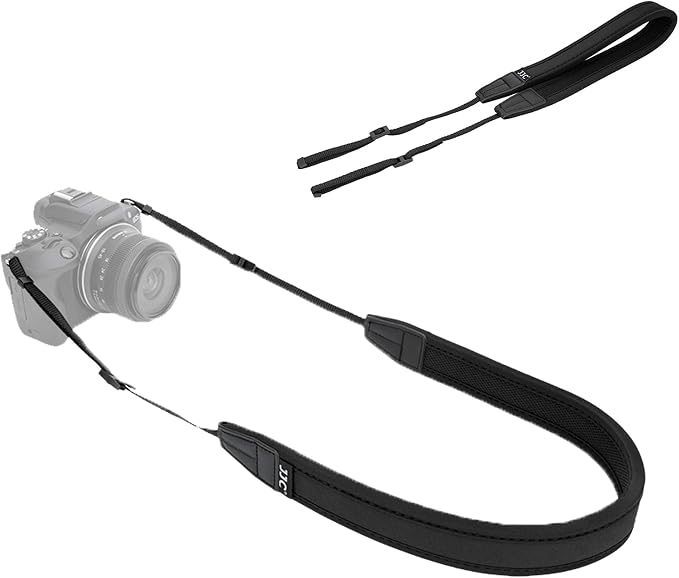 JJC Neck Strap for Canon EOS R50V R50 R100 M50 Mark II Nikon Sony Fujifilm by JJC