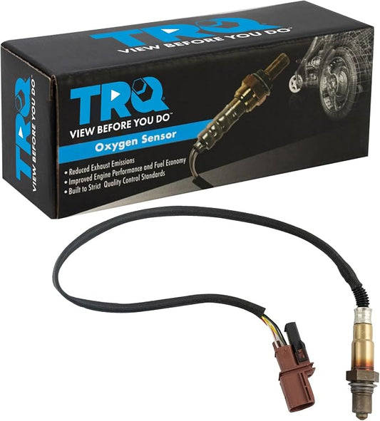 TRQ Engine Exhaust O2 02 Oxygen Sensor Direct Fit Upstream Compatible by TRQ